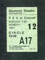 Ticket Stubs